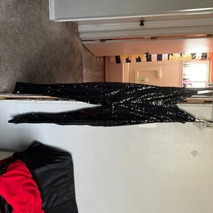 One Piece sparkle jumpsuit